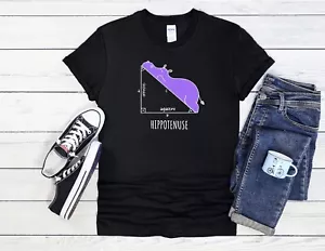 Hippotenuse Adjacente Opuesto Matemáticas Hombres Mujeres Unisex Camiseta Sudadera con Capucha Béisbol 3843 - Imagen 1 de 5