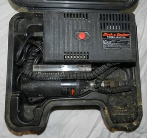 Black & Decker No. 9811 Herramienta Rotativa Alta Velocidad con Adaptador de Corriente + Estuche - Imagen 1 de 7