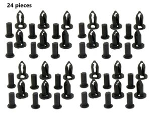 24 remaches de empuje 9060-040310 adecuados para 2010-2025 CFMoto CFORCE ZFORCE UFORCE - Imagen 1 de 3