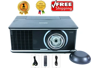 Refurbished InFocus IN3916 DLP Projector Short Throw 2700 ANSI 1080p w/bundle - Picture 1 of 5
