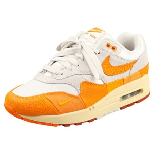 Nike Air Max 1 Womens Light Bone Orange Fashion Trainers