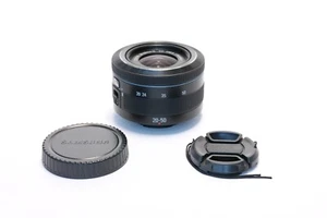 Wie Neu! Samsung NX 20-50MM ED II f3.5-5.6 Zoom Objektiv +12M. Gewährleistung - Bild 1 von 7