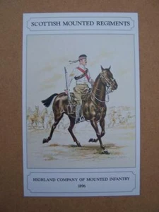 Uniforme militar postal regimientos montados escoceses - Imagen 1 de 1