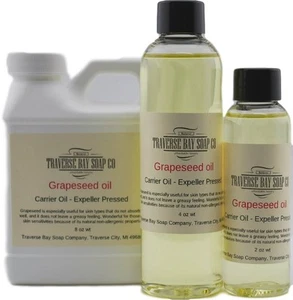 Grapeseed Oil 8oz, Organic, lotion, creams, massage oil, beauty - Picture 1 of 11