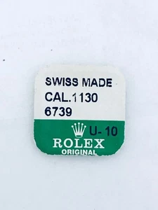 Clip de resorte Rolex genuino Cal. 1130 parte 6739 en paquete sellado - Imagen 1 de 3