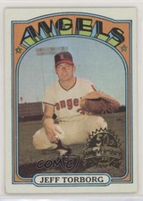 2021 Topps Heritage 1972 Topps 50th Anniversary Buybacks Jeff Torborg #404