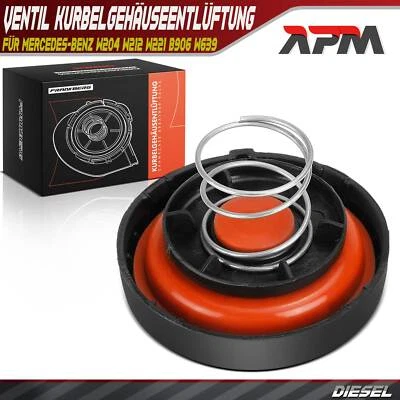Membran Kurbelgehäuseentlüftung für Mercedes-Benz W204 W212 W221 B906 W639 X253