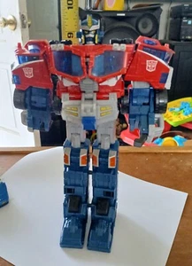 Transformers 2004 Cybertron Galaxy Force Leader Class Optimus Prime Incomplete - Picture 1 of 3