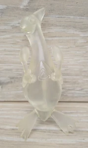 Pokemon Jakks 2007 Latias 4" Inch Clear Transparent Figure NO WINGS READ! - Picture 1 of 7