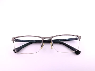 Solo monturas para gafas Emporio Armani, EA 1041 3130, 55-17-140, gris Foto 1 de 4