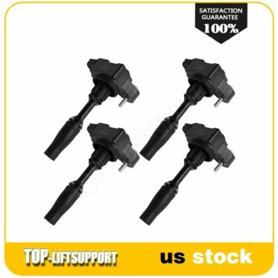 4PCS Ignition Coil Pack For 2013 2014 2015 2016 2017 2018 Cadillac ATS L4 2.0L - Image 1 of 4