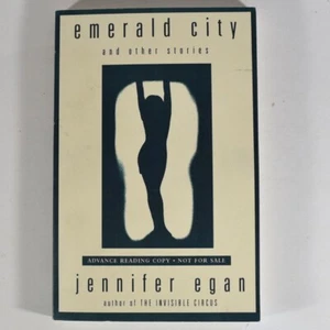 Emerald City & Other Stories Jennifer Egan ARC Advance Reading Copy 1st Edition - Imagen 1 de 5