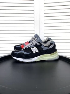 Vintage New Balance 992 Black Size US 9 1/2, UK 9, 43 Authentic Archive / Rare - Picture 1 of 23