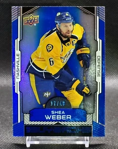 2015-16 Upper Deck Buybacks Shea Weber Blue #14 17/49 - Bild 1 von 2