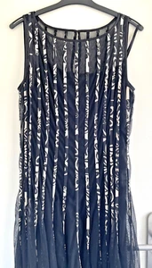 MARIPOSA Abendkleid/Ballkleid Damenkleid mit Jacke Gr.40/42 schwarz ABI-Ball TOP - Bild 1 von 3