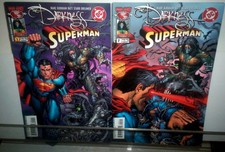 DARKNESS SUPERMAN #1 & #2 TOP COW DC COMICS Mob War 2005 NM 9.4 Unread FULL SET