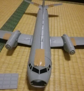 Hawker Siddeley HS780 Andover C1 (3D fabricated 1/48 ABS kit)  - Picture 1 of 12