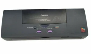 Canon BJC-50 PORTABLE Color Bubble Jet Standard Inkjet Compact Printer UNTESTED - Picture 1 of 6