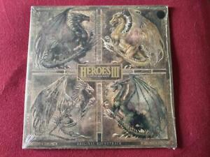 Heroes of Might and Magic III 3 - 2LP OST Vinyl Limited Edition Necropolis Black