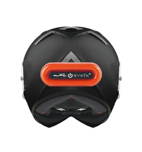 Sykik Rider SRHL7 Inalámbrico Moto Brillante Casco Luz para Moto Seguridad - Imagen 1 de 7