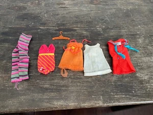 Vintage 1960s Barbie Francie Clothing Lot All Tagged + Hanger Estate Find - Picture 1 of 11