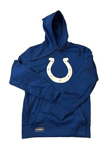 Indianapolis Colts New Era Combine Authentic Sweatshirt- Size Small