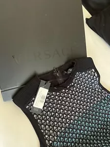 Knit outfit / jumpsuit Versace 42 woman - Picture 1 of 5