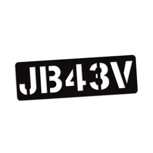 REPRODUCTION JB43V BODY DECAL : SUZUKI JIMNY - Picture 1 of 2