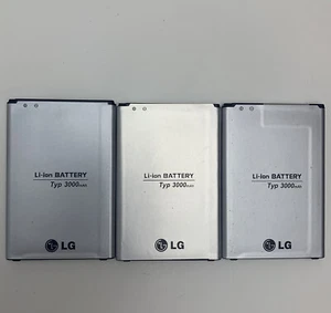 Batterie Li-ion LG BL53YH 3000 mAh *lot de 3 - Photo 1 sur 5