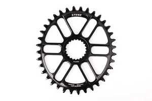 Plato ovalado Chainline 52 mm montaje directo para Shimano M7100 XTR M9100 MT-900 - Imagen 1 de 3