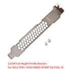 Full Height Baffle Profile Bracket For DELL PERC H330 RAID5 H740P LSI 9361 ME