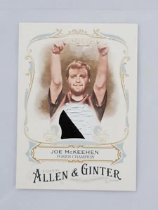 2016 Topps Allen and Ginter Relics #FSRAJM Joe McKeehen A - Picture 1 of 6