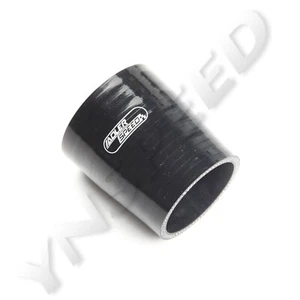 US STOCK 2.75" To 2'' ID Silicone Hose Coupler Turbo Straight Reducer Pipe Black - Picture 1 of 7