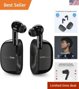 M3 Language Translator Earbuds, Two-Way Translator Device with APP for 40 Lan... - Picture 1 of 8