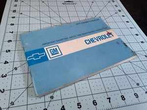 Chevrolet 1971 manual del propietario - bonito - Imagen 1 de 7