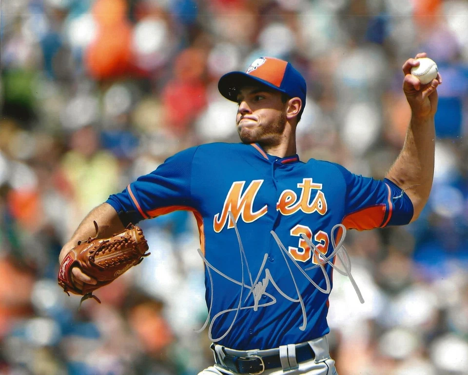 Steven Matz signed New York Mets 8x10 photo autographed 2 - Image 1 of 1