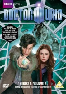 Doctor Who - Series 5, Vol2 DVD Sci-Fi & Fantasy (2010) Matt Smith Amazing Value - Picture 1 of 7