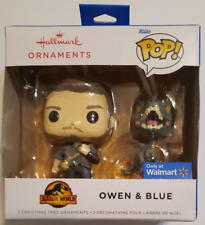 Hallmark Funko POP! ornament: Owen & Blue (Jurassic World, Walmart exclusive)