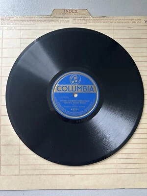 Columbia A2291 Prince’s Band - Manisot March/Second Regiment Connecticut.. EE+ - Image 1 of 4