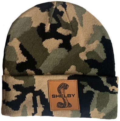 Gorro de camuflaje Shelby - Mustang, Cobra, F150 ¡Imprescindible! Se envía GRATIS a USA Foto 1 de 2