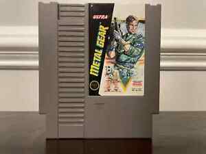 Metal Gear (Nintendo NES) - USED