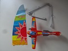 Altes Spielzeug / Der pfeilschnelle rote Beach Racer
