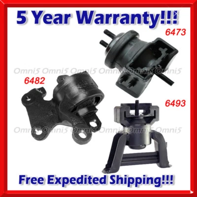 K798 Fit 1995-2002 Mazda Millenia 2,3 L, montaje delantero y delantero derecho y transmisión 3 piezas Foto 1 de 4