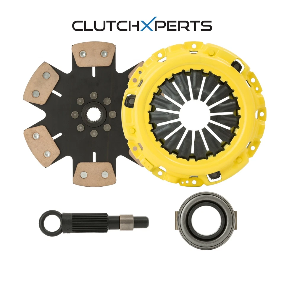 KIT DE EMBRAGUE CLUTCHXPERTS ETAPA 5 para TOYOTA COROLLA 1980-1982 1,8 L 3TC 5 VELOCIDADES Foto 1 de 4