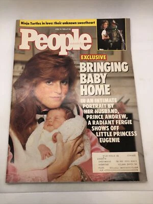 People Magazine April 16, 1990 - Image 1 of 4