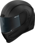 Icon Adult Street Airform Counterstrike MIPS Helmet Small Black