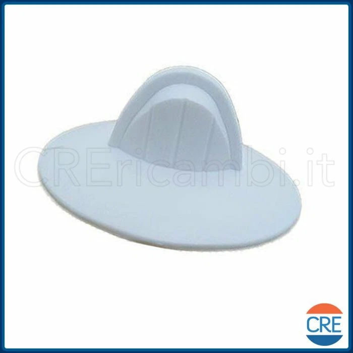 Manopola Bianca Originale Forno Fornetto Elettrico XU440 DE LONGHI FO85 SIMAC - Immagine 1 di 1