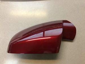 2010-2017 Factory Chevrolet Equinox GMC Terrain Red Mirror Cover LH - Picture 1 of 2