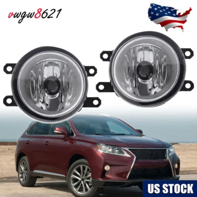 Faros antiniebla del parachoques delantero izquierdo y derecho para Lexus RX350/RX450h 2010 2011-2014 Foto 1 de 4