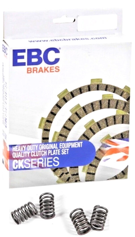 Kit de embrague EBC CON RESORTES Honda C70 CT70 CRF70 SL70 XR70R # CK1148 + resortes Foto 1 de 1